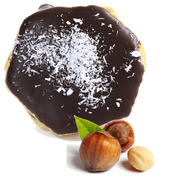esagono cocco gianduia