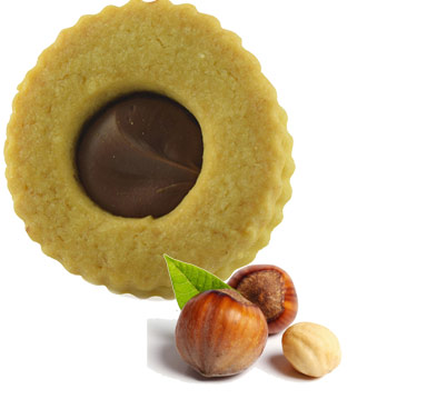 occhio di bue gianduia