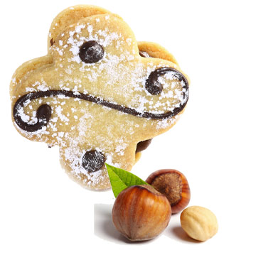 quadrifoglio gianduia