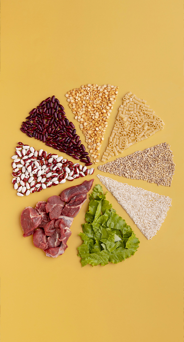 Scopri l’alternativa sana e sostenibile alla carne con i cereali! 🌾🍚✨