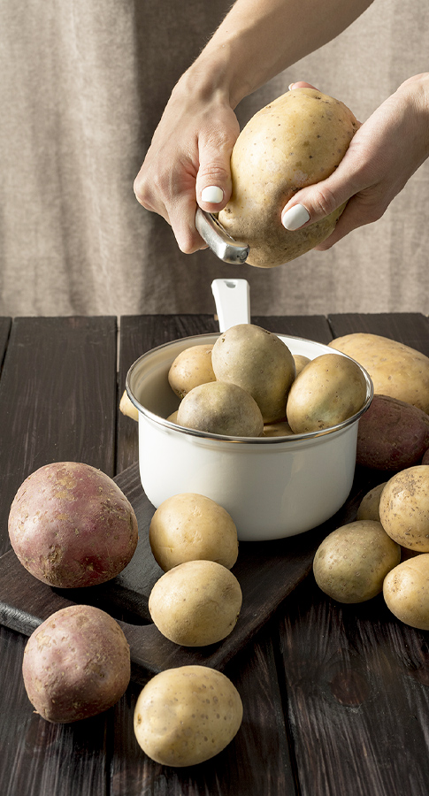 🥔🌍Le patate: origine, varietà e valori nutrizionali tutti da scoprire! 🥔🌍